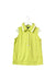 A Green Short Sleeve Polos from Nicholas & Bears in size 8Y for girl. (Front View)