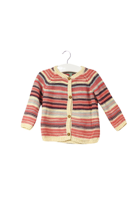 A Multicolour Cardigans from Nanos in size 6-12M for girl. (Back View)