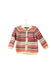 A Multicolour Cardigans from Nanos in size 6-12M for girl. (Back View)