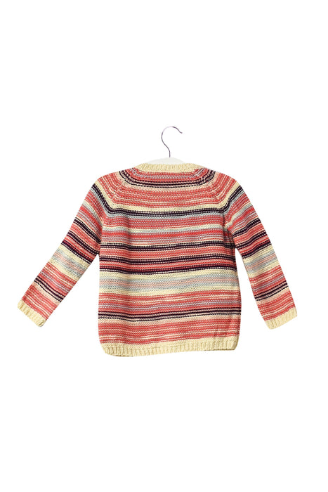 A Multicolour Cardigans from Nanos in size 6-12M for girl. (Front View)