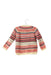 A Multicolour Cardigans from Nanos in size 6-12M for girl. (Front View)
