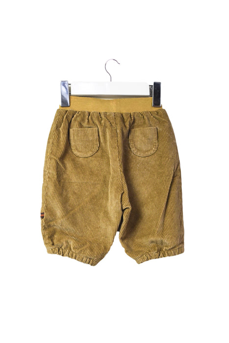 A Brown Casual Pants from Jacadi in size 0-3M for boy. (Back View)