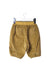 A Brown Casual Pants from Jacadi in size 0-3M for boy. (Back View)
