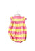 A Yellow Short Sleeve Rompers from Ralph Lauren in size 3-6M for girl. (Back View)