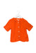 A Orange Short Sleeve Tops from Marni in size 4T for girl. (Back View)
