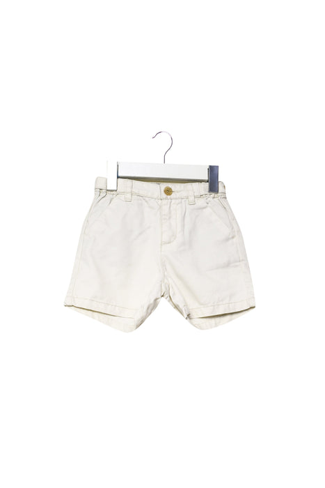 A Beige Shorts from Bonpoint in size 3-6M for boy. (Front View)
