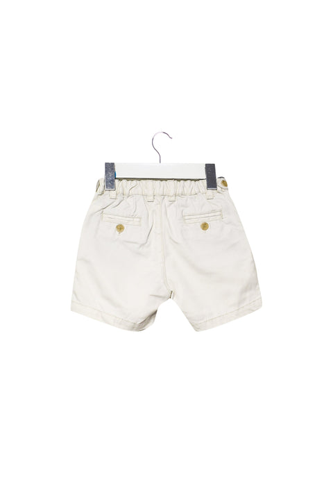 A Beige Shorts from Bonpoint in size 3-6M for boy. (Back View)
