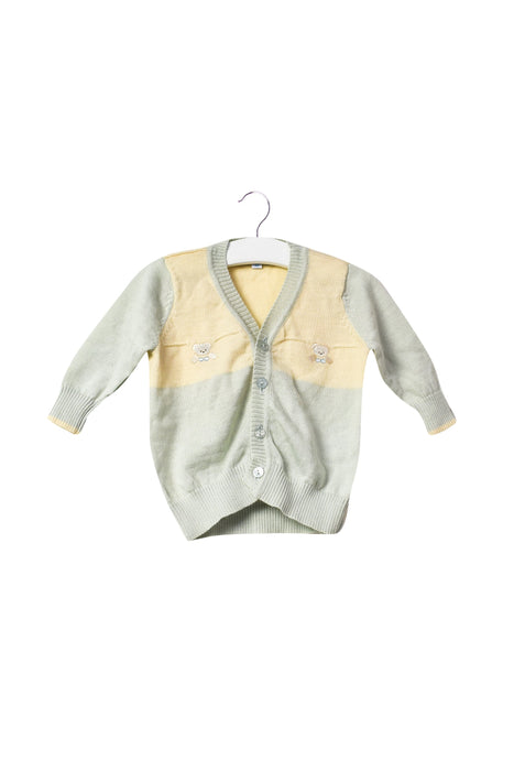 A Beige Cardigans from Nicholas & Bears in size 3-6M for boy. (Front View)