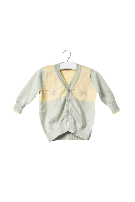 A Beige Cardigans from Nicholas & Bears in size 3-6M for boy. (Front View)