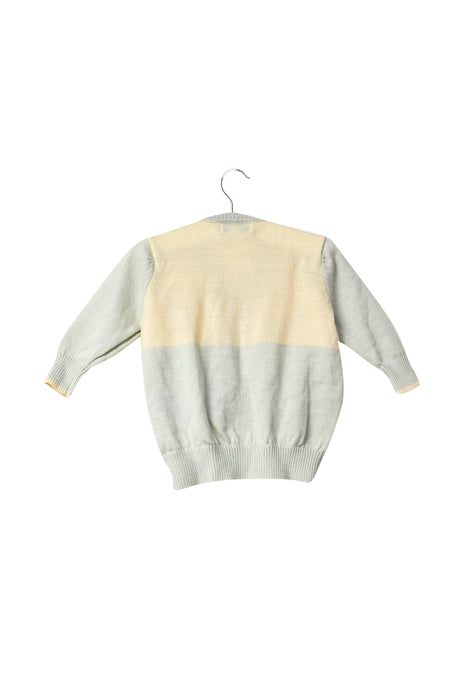 A Beige Cardigans from Nicholas & Bears in size 3-6M for boy. (Back View)