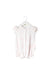 A White Short Sleeve Rompers from Ralph Lauren in size 3-6M for girl. (Front View)