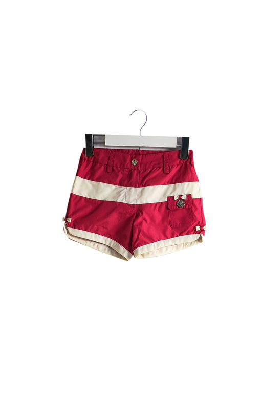 A Pink Shorts from Nicholas & Bears in size 6-12M for girl. (Front View)
