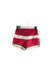 A Pink Shorts from Nicholas & Bears in size 6-12M for girl. (Front View)