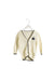 A White Cardigans from Nicholas & Bears in size 6-12M for girl. (Front View)
