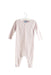 A Pink Long Sleeve Jumpsuits from Jacadi in size 3-6M for girl. (Front View)