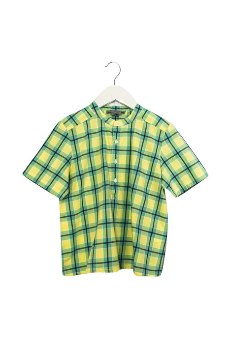 A Yellow Short Sleeve Tops from Bonpoint in size 8Y for boy. (Front View)