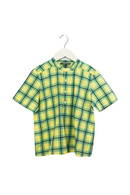 A Yellow Short Sleeve Tops from Bonpoint in size 8Y for boy. (Front View)
