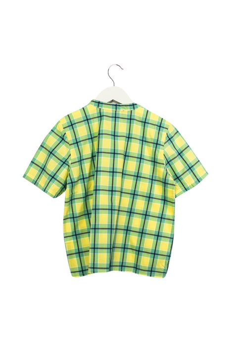 A Yellow Short Sleeve Tops from Bonpoint in size 8Y for boy. (Back View)