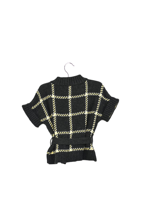 A Grey Short Sleeve Tops from Janie & Jack in size 12-18M for girl. (Front View)