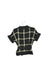 A Grey Short Sleeve Tops from Janie & Jack in size 12-18M for girl. (Front View)