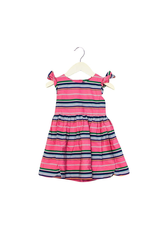 A Pink Dress Sets from Ralph Lauren in size 6-12M for girl. (Front View)