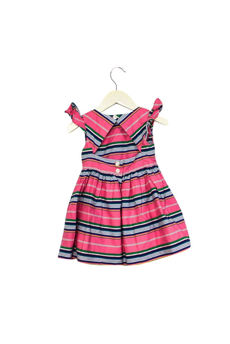A Pink Dress Sets from Ralph Lauren in size 6-12M for girl. (Back View)