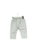 A Blue Casual Pants from Les Enfantines in size 3-6M for boy. (Back View)