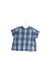 A Blue Shirts from Bonpoint in size 3-6M for boy. (Front View)