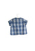 A Blue Shirts from Bonpoint in size 3-6M for boy. (Back View)