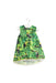 A Green Sleeveless Dresses from Diesel in size 3-6M for girl. (Front View)