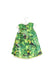 A Green Sleeveless Dresses from Diesel in size 3-6M for girl. (Back View)