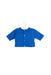 A Blue Cardigans from Jacadi in size 0-3M for boy. (Front View)