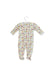 A White Long Sleeve Jumpsuits from Kissy Kissy in size 3-6M for boy. (Back View)