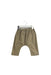 A Grey Casual Pants from Bonpoint in size 0-3M for girl. (Front View)