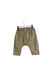 A Grey Casual Pants from Bonpoint in size 0-3M for girl. (Back View)