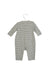 A Grey Long Sleeve Jumpsuits from Bonnie Baby in size 6-12M for girl. (Back View)