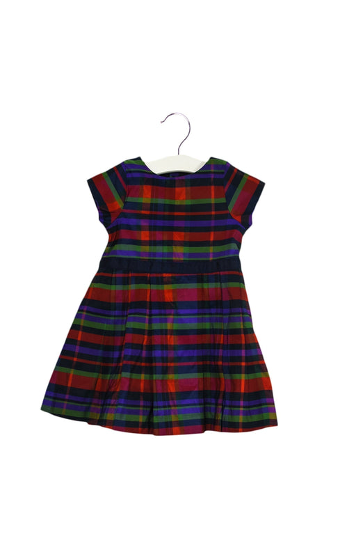A Multicolour Short Sleeve Dresses from Jacadi in size 6-12M for girl. (Front View)