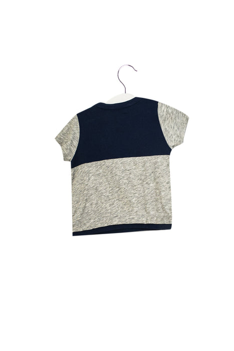 A Grey Short Sleeve T Shirts from Dior in size 6-12M for boy. (Back View)