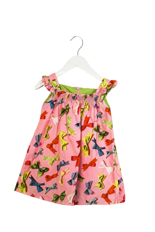 A Pink Dress Sets from MiMiSol in size 2T for girl. (Front View)