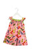 A Pink Dress Sets from MiMiSol in size 2T for girl. (Front View)