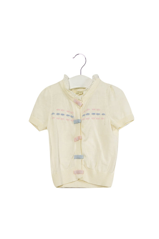 A White Cardigans from Nicholas & Bears in size 12-18M for girl. (Front View)