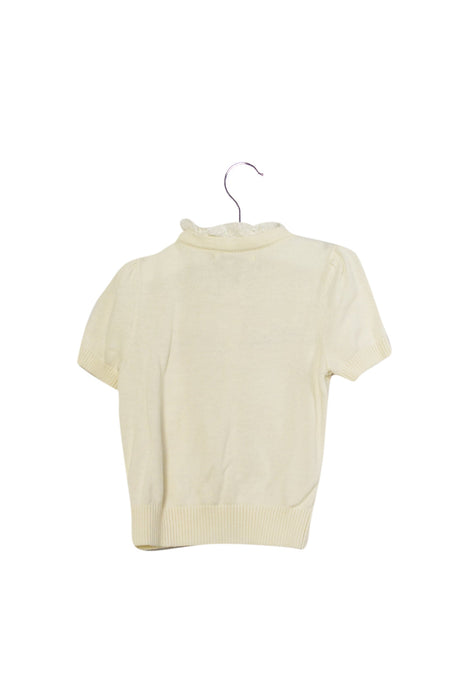 A White Cardigans from Nicholas & Bears in size 12-18M for girl. (Back View)