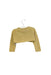 A Gold Cardigans from Monsoon in size 6-12M for girl. (Back View)