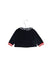 A Navy Crewneck Sweatshirts from Jacadi in size 6-12M for girl. (Back View)