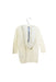 A White Cardigans from Nicholas & Bears in size 6-12M for girl. (Back View)