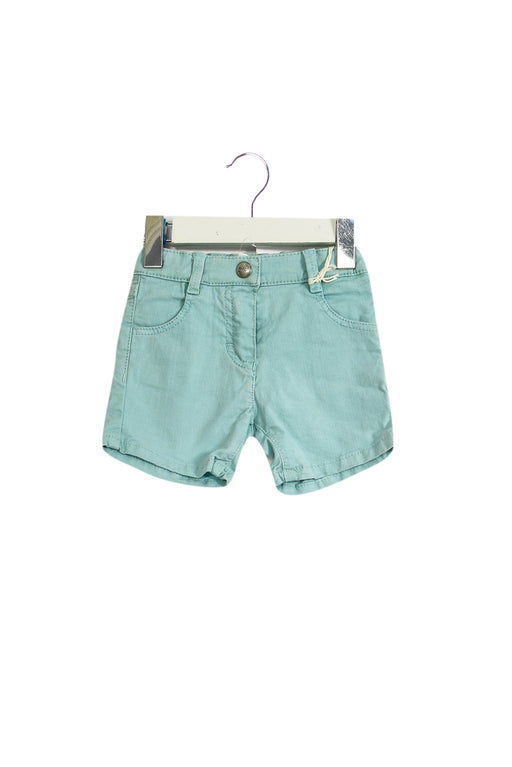 A Blue Shorts from Chloe in size 3-6M for girl. (Front View)