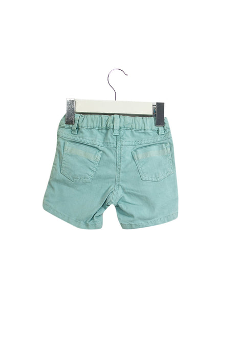 A Blue Shorts from Chloe in size 3-6M for girl. (Back View)