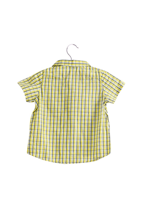 A Yellow Shirts from Dior in size 6-12M for boy. (Back View)