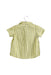 A Yellow Shirts from Dior in size 6-12M for boy. (Back View)