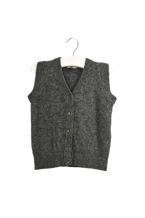 A Grey Knit Sweaters from BYPAC in size 3-6M for boy. (Front View)